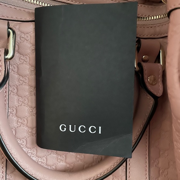 Authentic Gucci Boston soft pink EUC - Picture 8 of 10